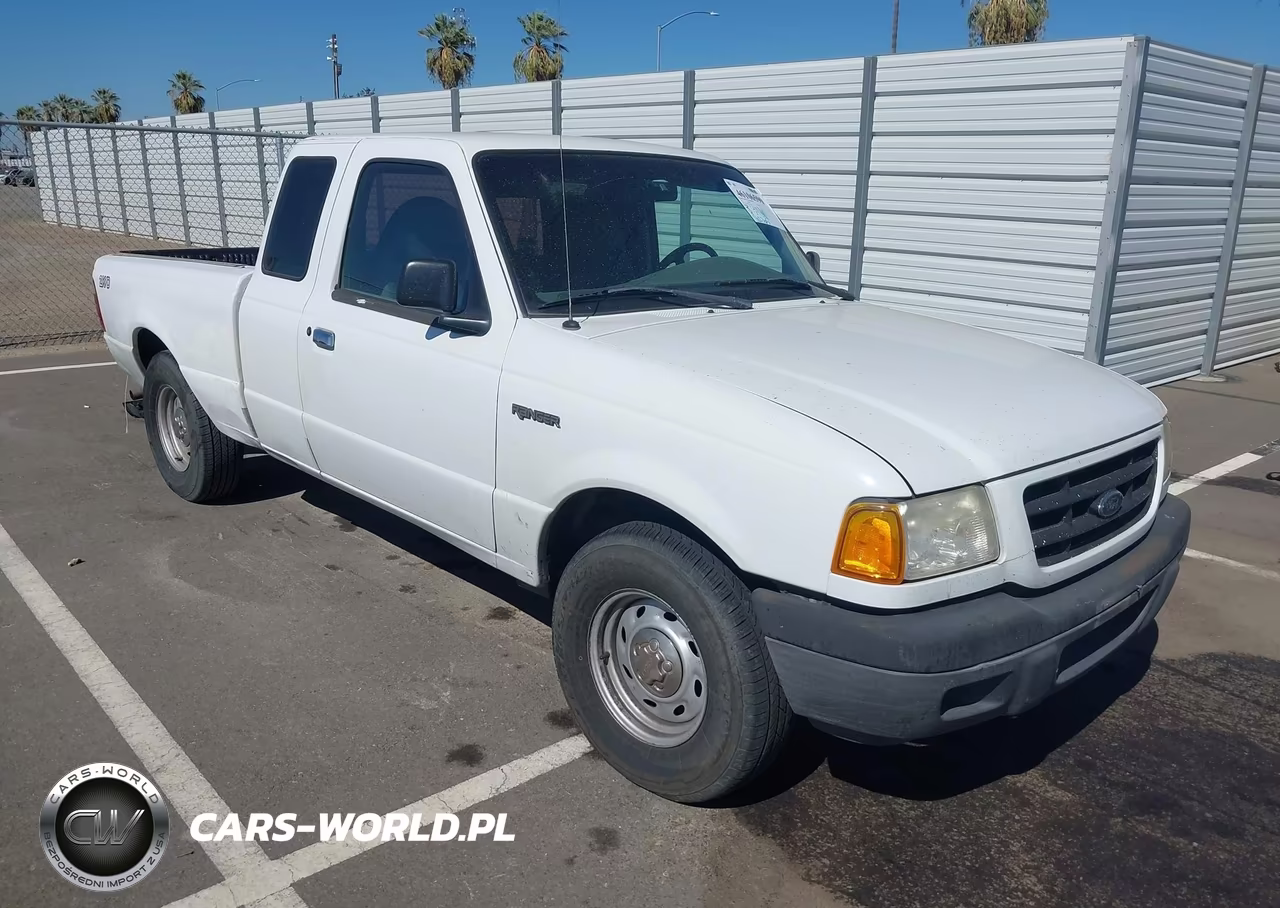 2001 Ford Ranger Edge-Xl-Xlt