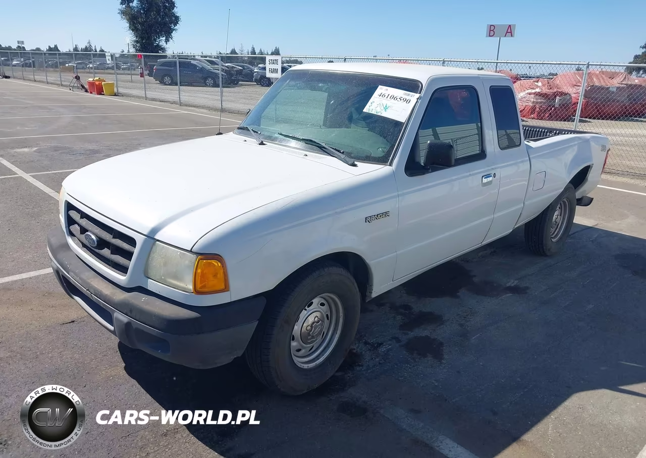 2001 Ford Ranger Edge-Xl-Xlt VIN:1FTYR14U81PA92897 - 2