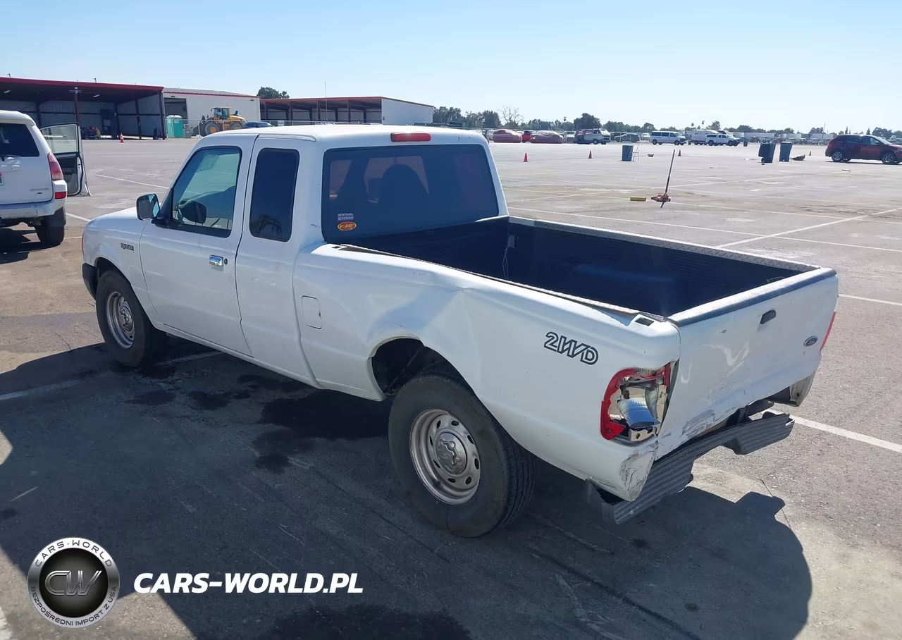 2001 Ford Ranger Edge-Xl-Xlt VIN:1FTYR14U81PA92897 - 3