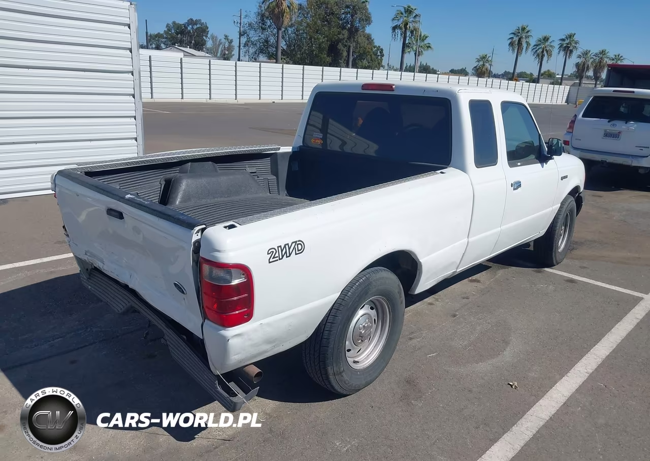 2001 Ford Ranger Edge-Xl-Xlt VIN:1FTYR14U81PA92897 - 4
