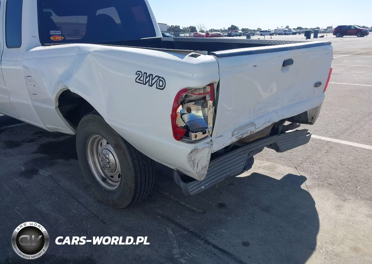 2001 Ford Ranger Edge-Xl-Xlt VIN:1FTYR14U81PA92897 - 6
