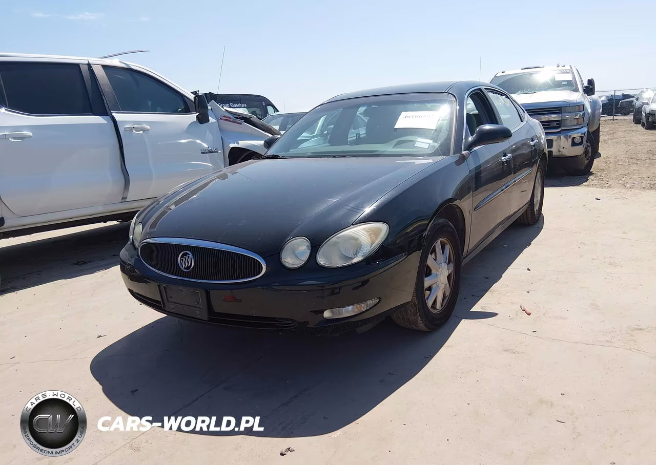 2006 Buick Lacrosse Cx VIN:2G4WC582061204410 - 2