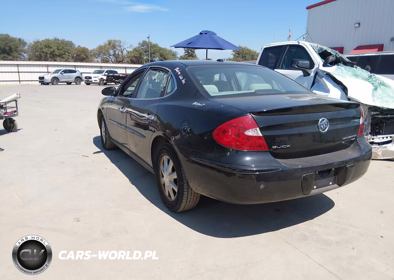 2006 Buick Lacrosse Cx VIN:2G4WC582061204410 - 3