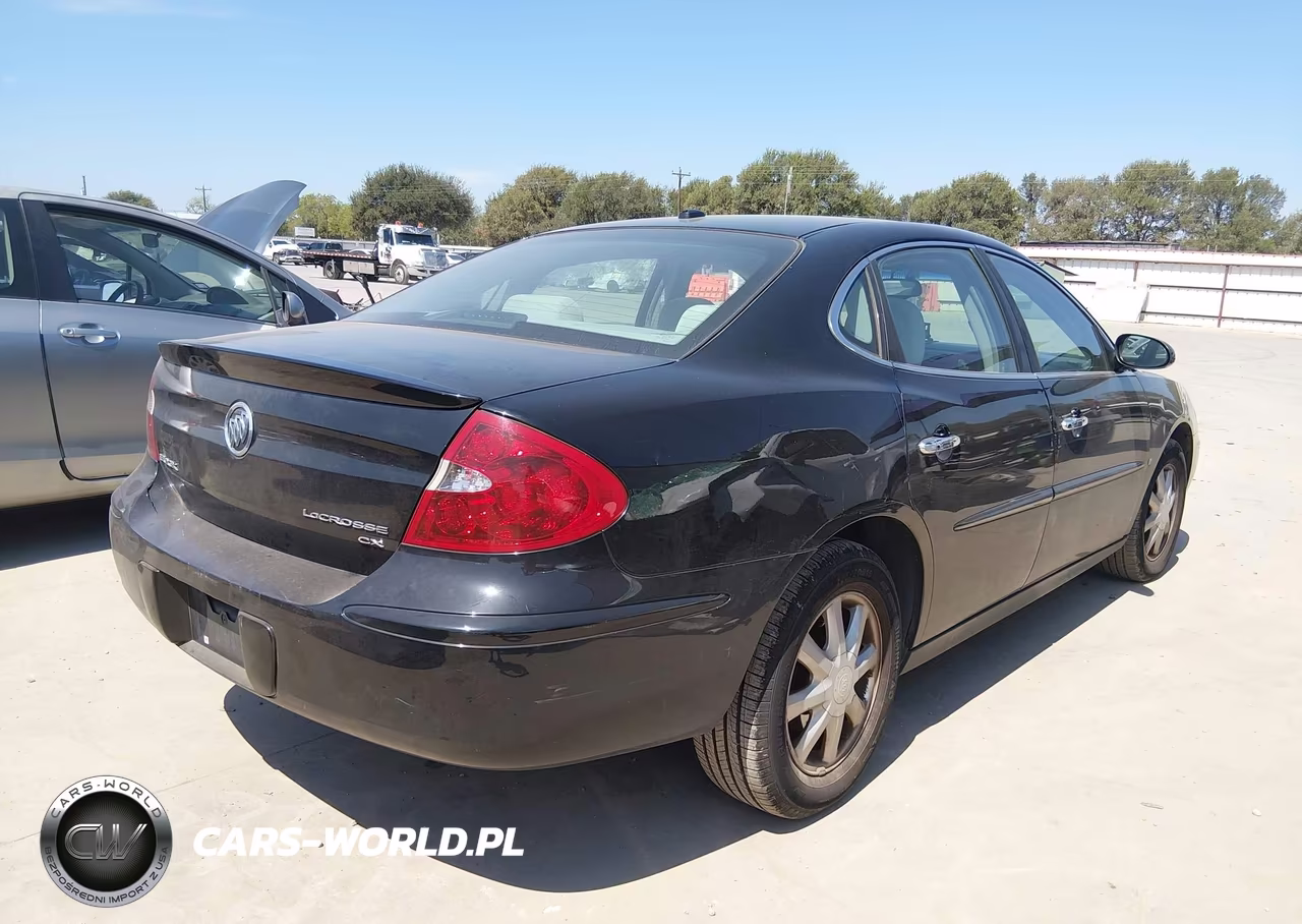 2006 Buick Lacrosse Cx VIN:2G4WC582061204410 - 4