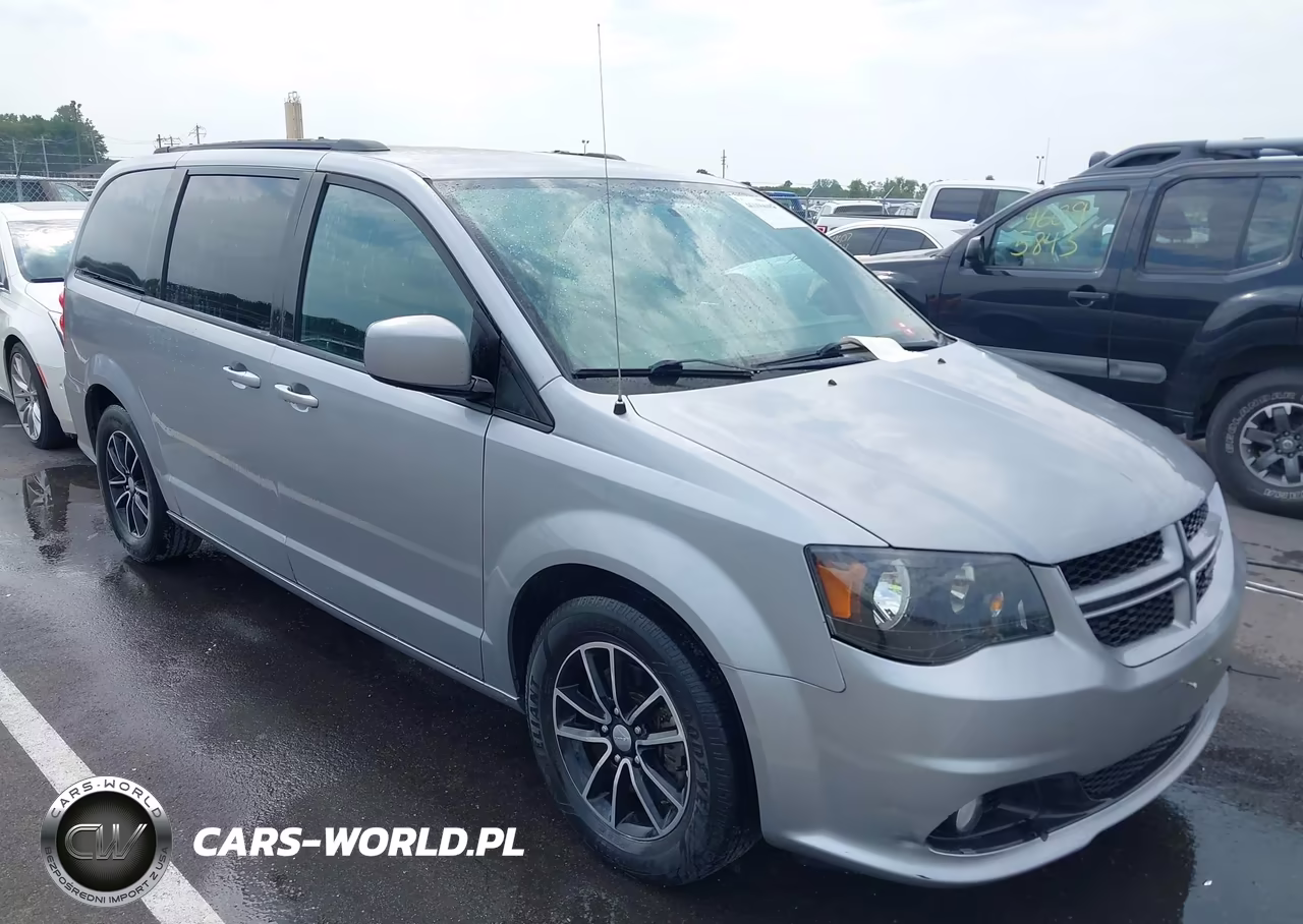 2018 Dodge Grand Caravan Gt
