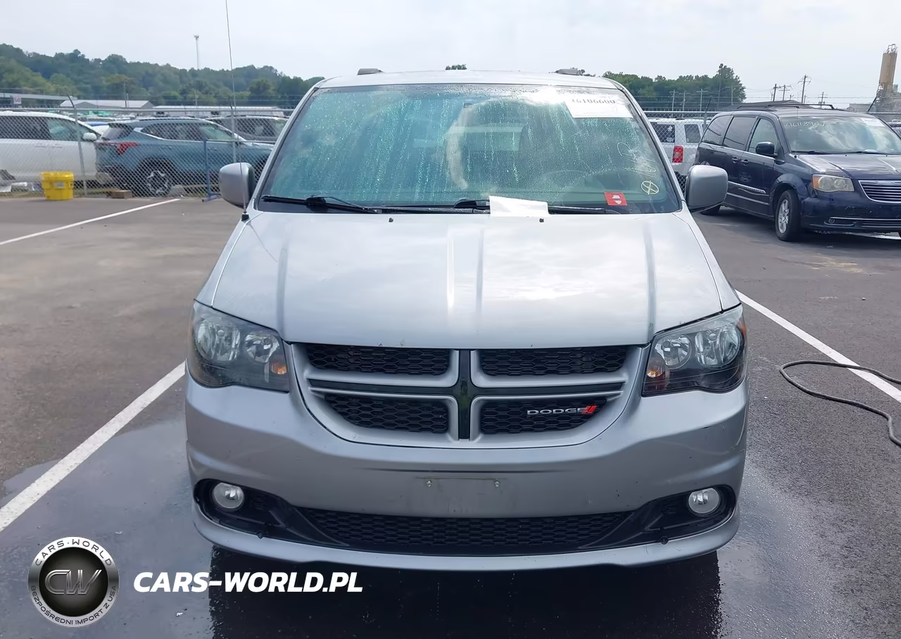 2018 Dodge Grand Caravan Gt VIN:2C4RDGEG2JR298147 - 12