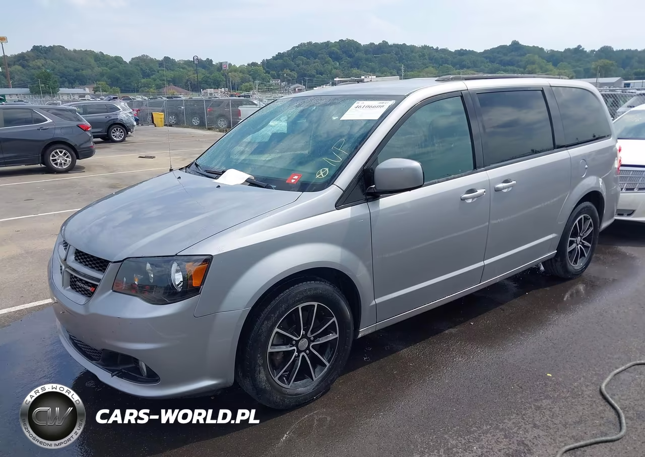 2018 Dodge Grand Caravan Gt VIN:2C4RDGEG2JR298147 - 2