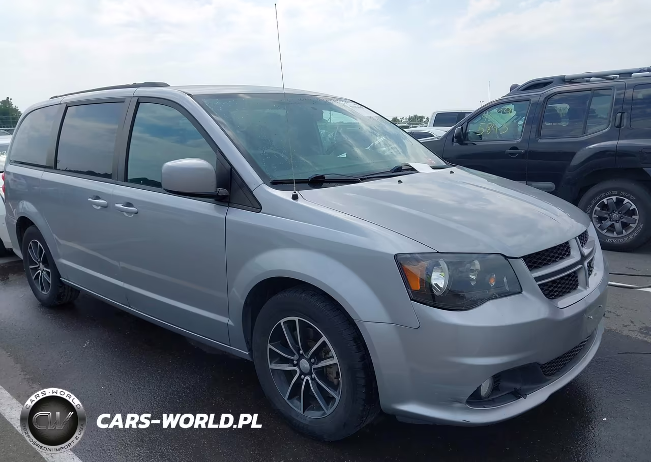 2018 Dodge Grand Caravan Gt VIN:2C4RDGEG2JR298147 - 6