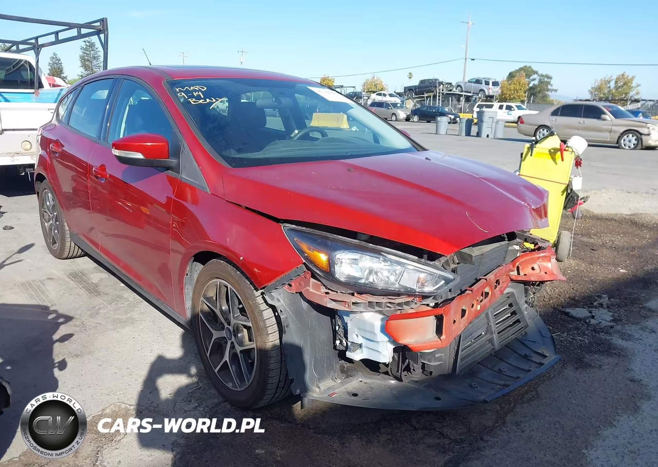 2018 Ford Focus Sel