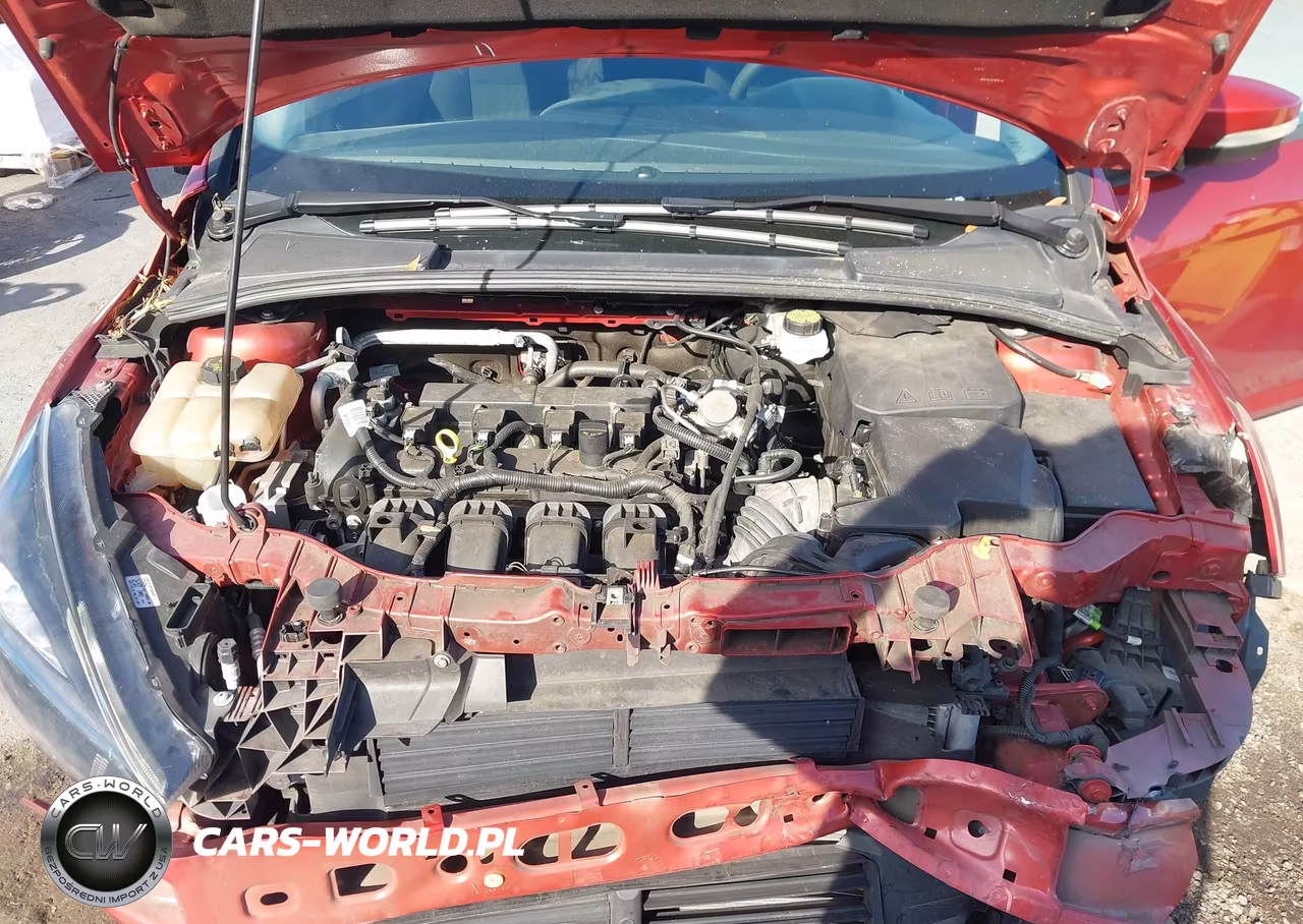 2018 Ford Focus Sel VIN:1FADP3M28JL304516 - 10