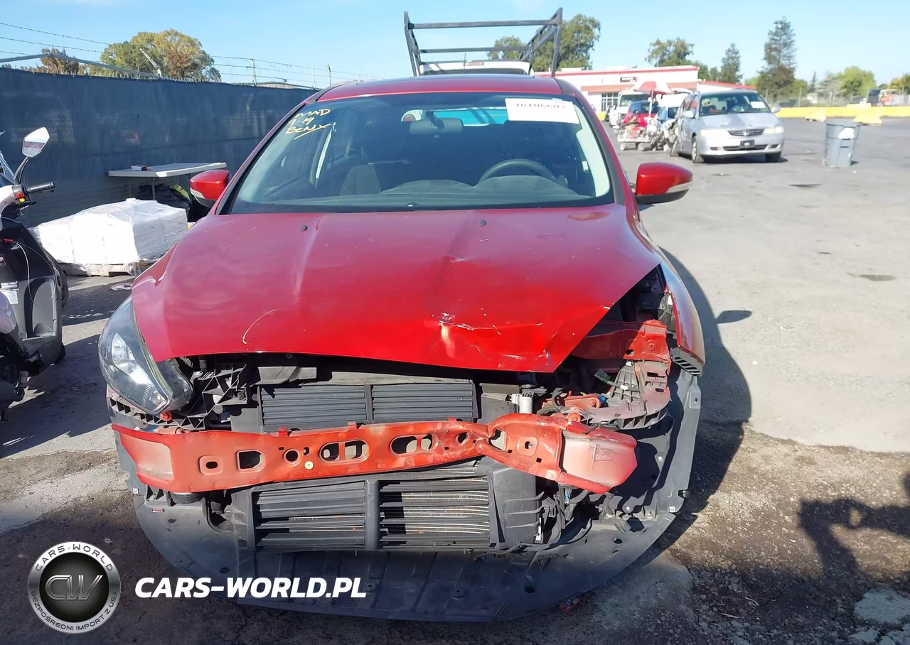 2018 Ford Focus Sel VIN:1FADP3M28JL304516 - 13