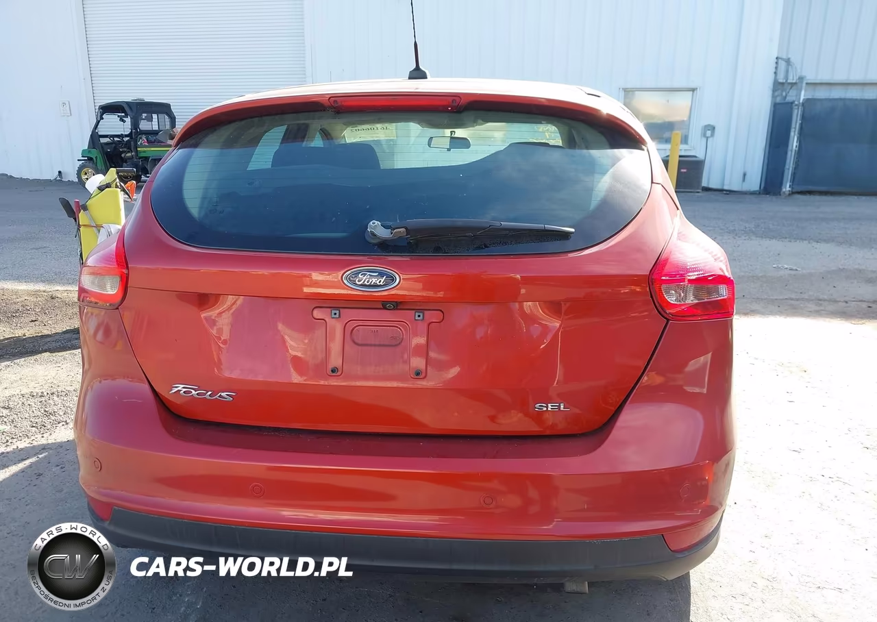 2018 Ford Focus Sel VIN:1FADP3M28JL304516 - 17