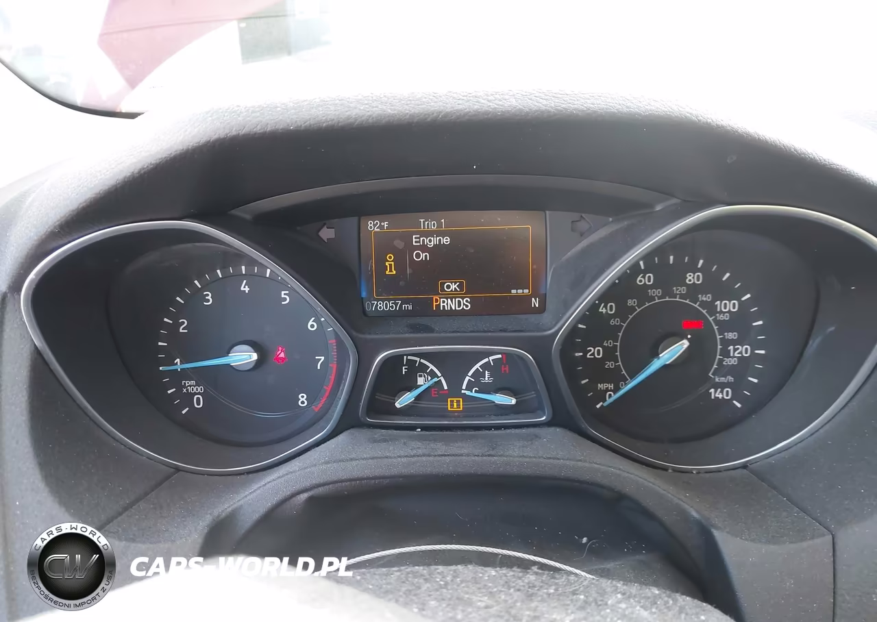 2018 Ford Focus Sel VIN:1FADP3M28JL304516 - 7