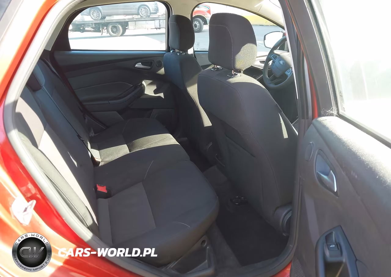 2018 Ford Focus Sel VIN:1FADP3M28JL304516 - 8