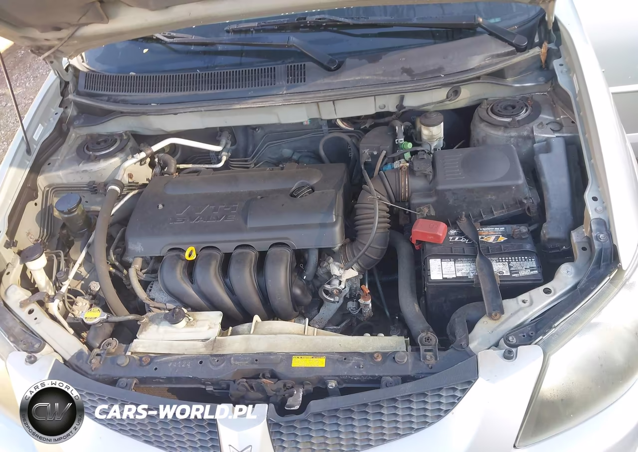 2003 Pontiac Vibe VIN:5Y2SM628X3Z473875 - 10