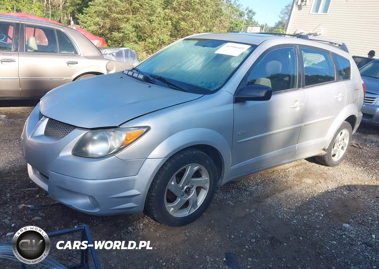 2003 Pontiac Vibe VIN:5Y2SM628X3Z473875 - 2