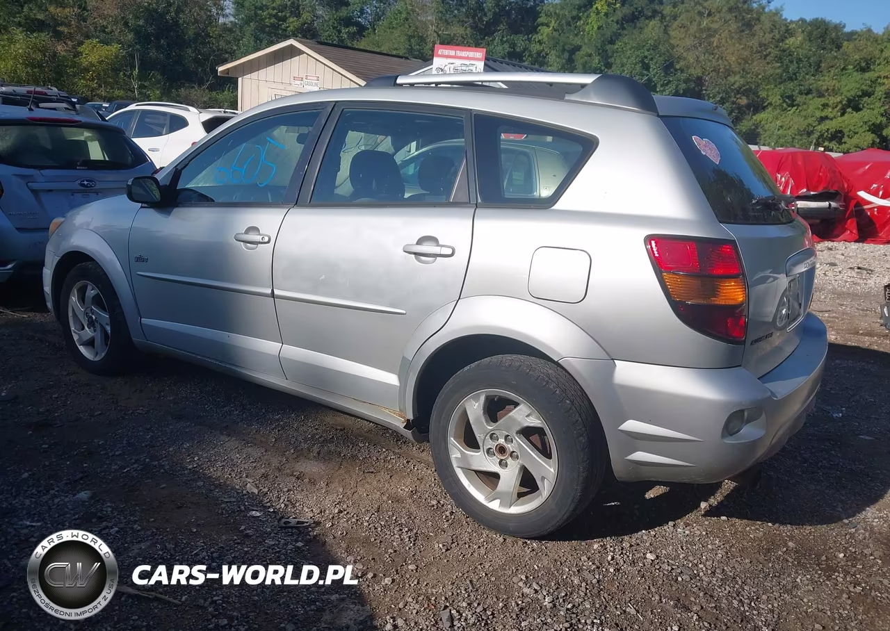 2003 Pontiac Vibe VIN:5Y2SM628X3Z473875 - 3