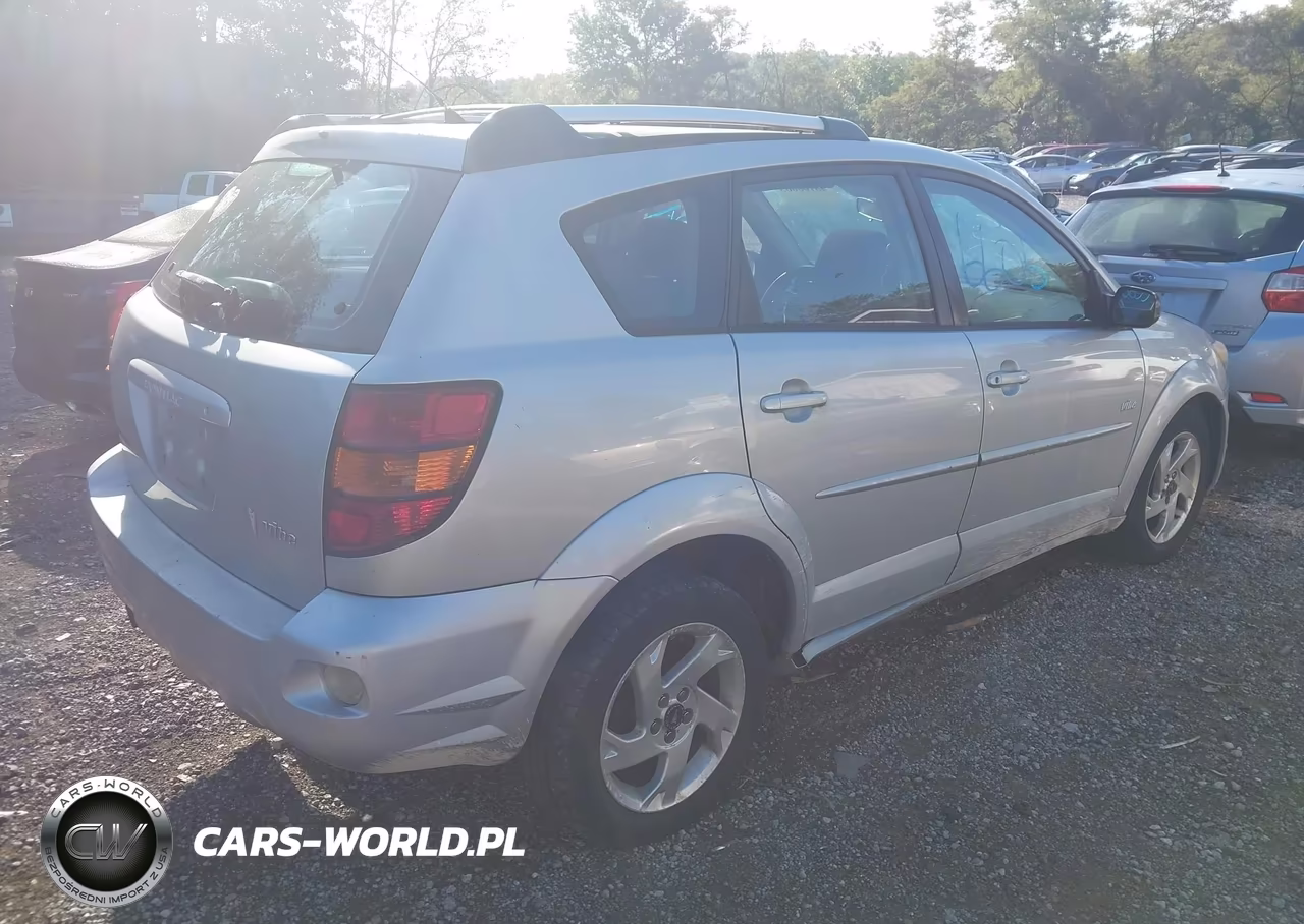 2003 Pontiac Vibe VIN:5Y2SM628X3Z473875 - 4