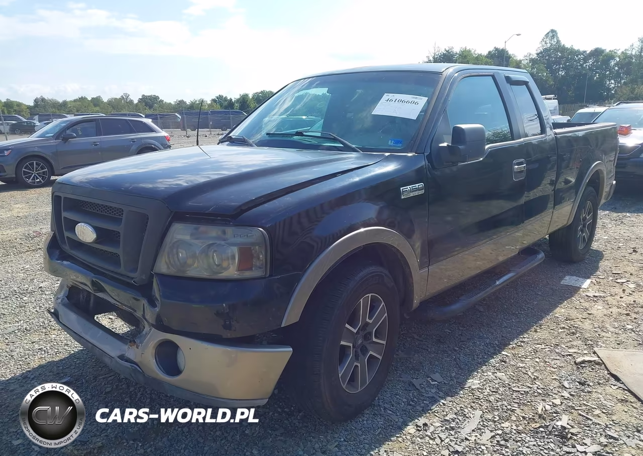 2006 Ford F-150 Lariat-Xl-Xlt VIN:1FTPX12V76NB87581 - 2