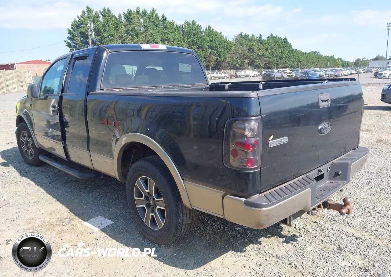 2006 Ford F-150 Lariat-Xl-Xlt VIN:1FTPX12V76NB87581 - 3
