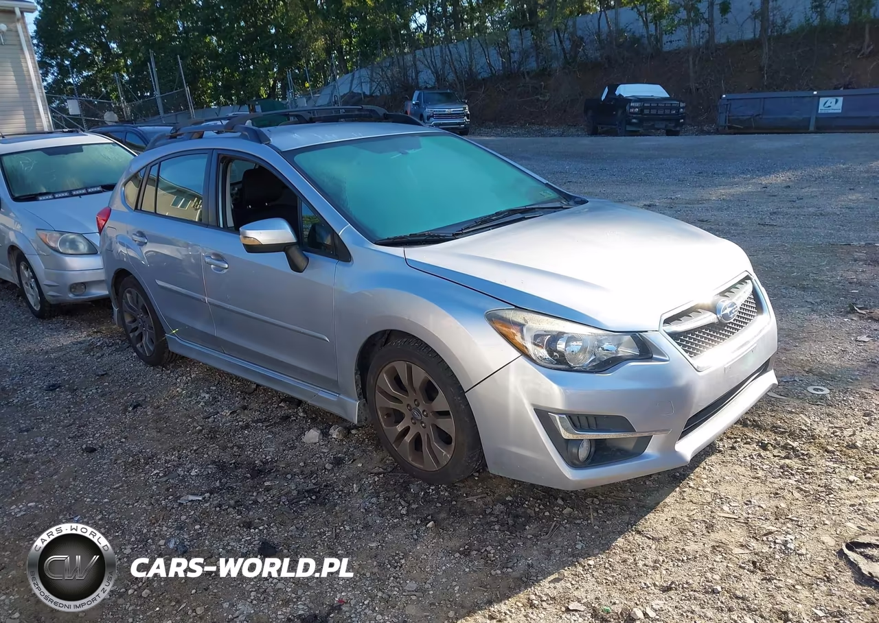 2015 Subaru Impreza 2.0I Sport Premium