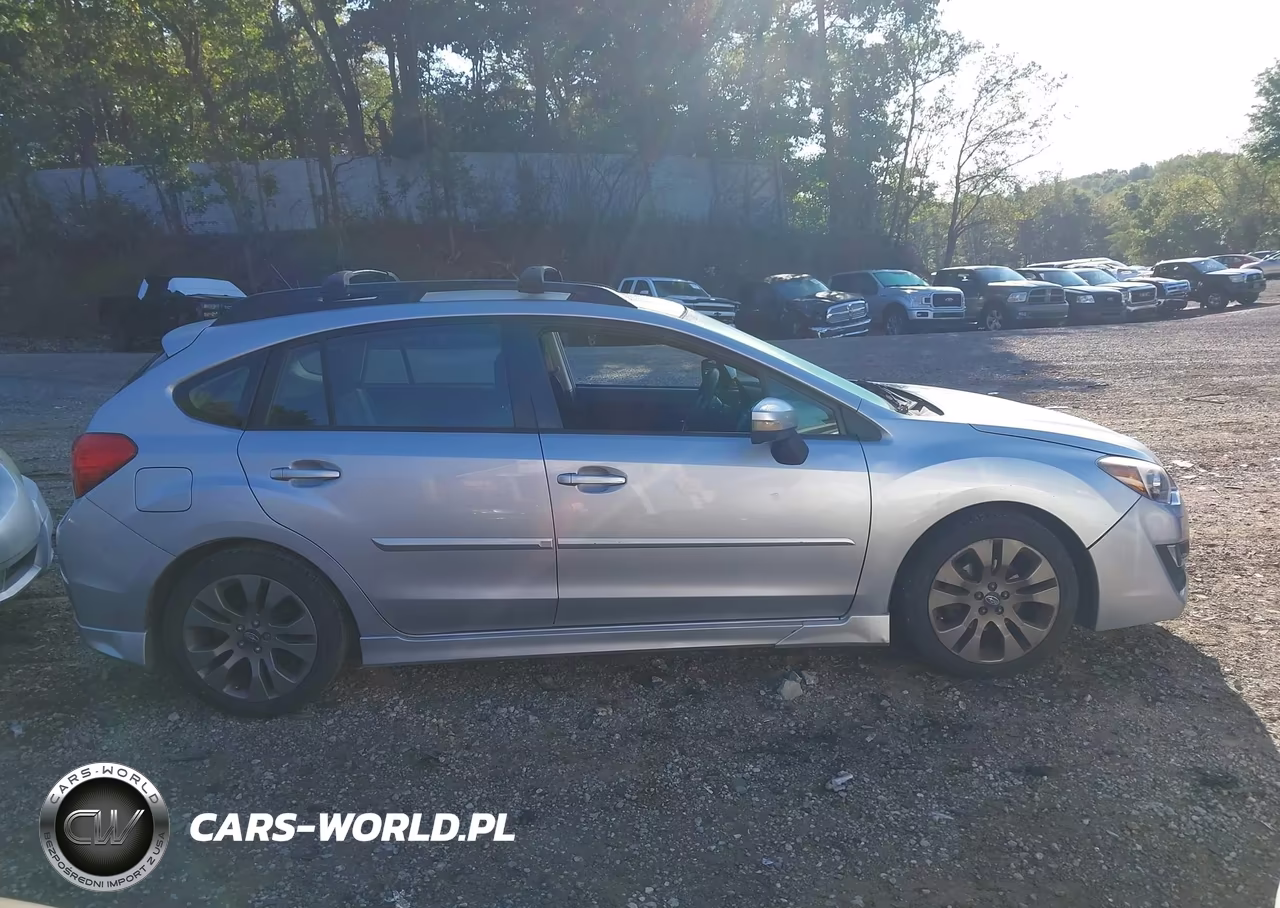 2015 Subaru Impreza 2.0I Sport Premium VIN:JF1GPAT65F8202087 - 13