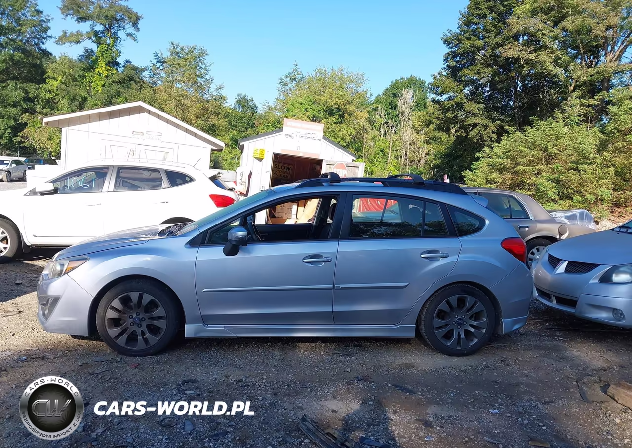 2015 Subaru Impreza 2.0I Sport Premium VIN:JF1GPAT65F8202087 - 14