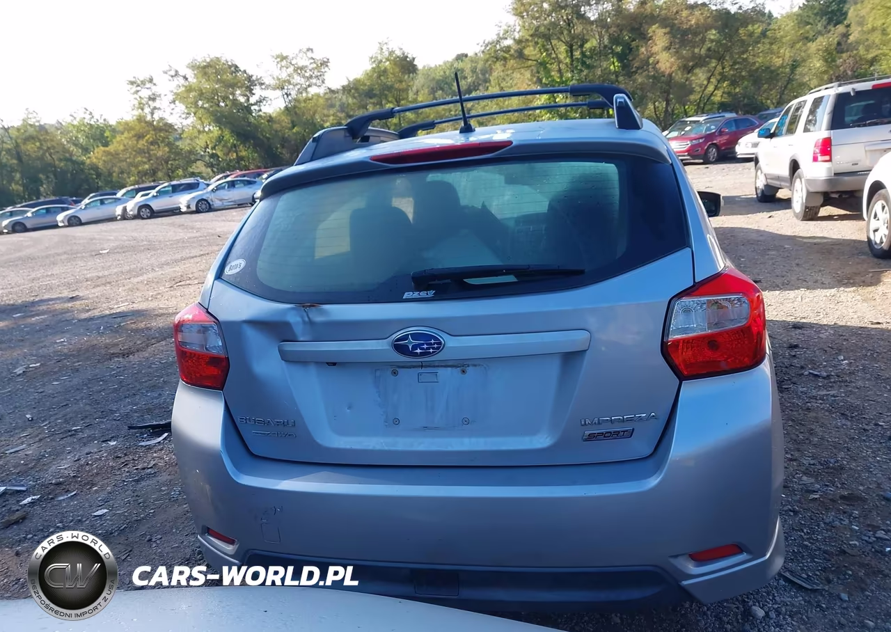 2015 Subaru Impreza 2.0I Sport Premium VIN:JF1GPAT65F8202087 - 16