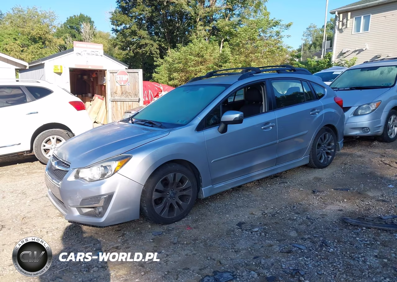 2015 Subaru Impreza 2.0I Sport Premium VIN:JF1GPAT65F8202087 - 2