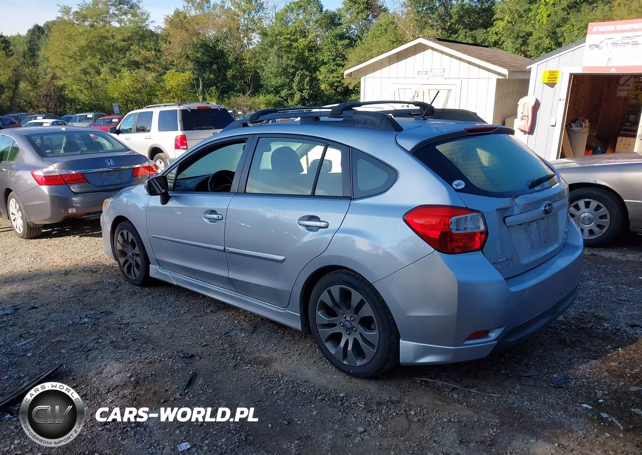 2015 Subaru Impreza 2.0I Sport Premium VIN:JF1GPAT65F8202087 - 3
