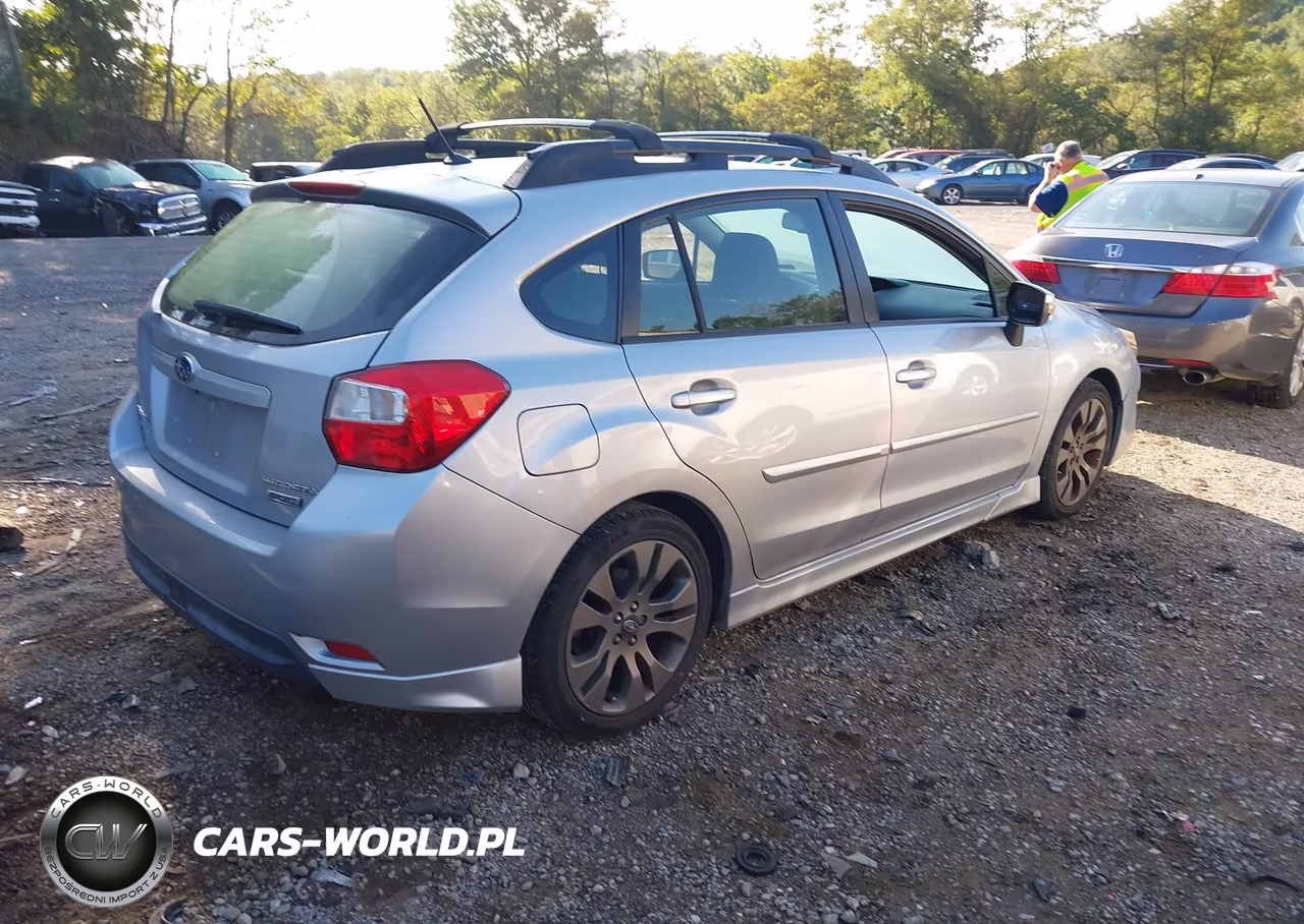 2015 Subaru Impreza 2.0I Sport Premium VIN:JF1GPAT65F8202087 - 4