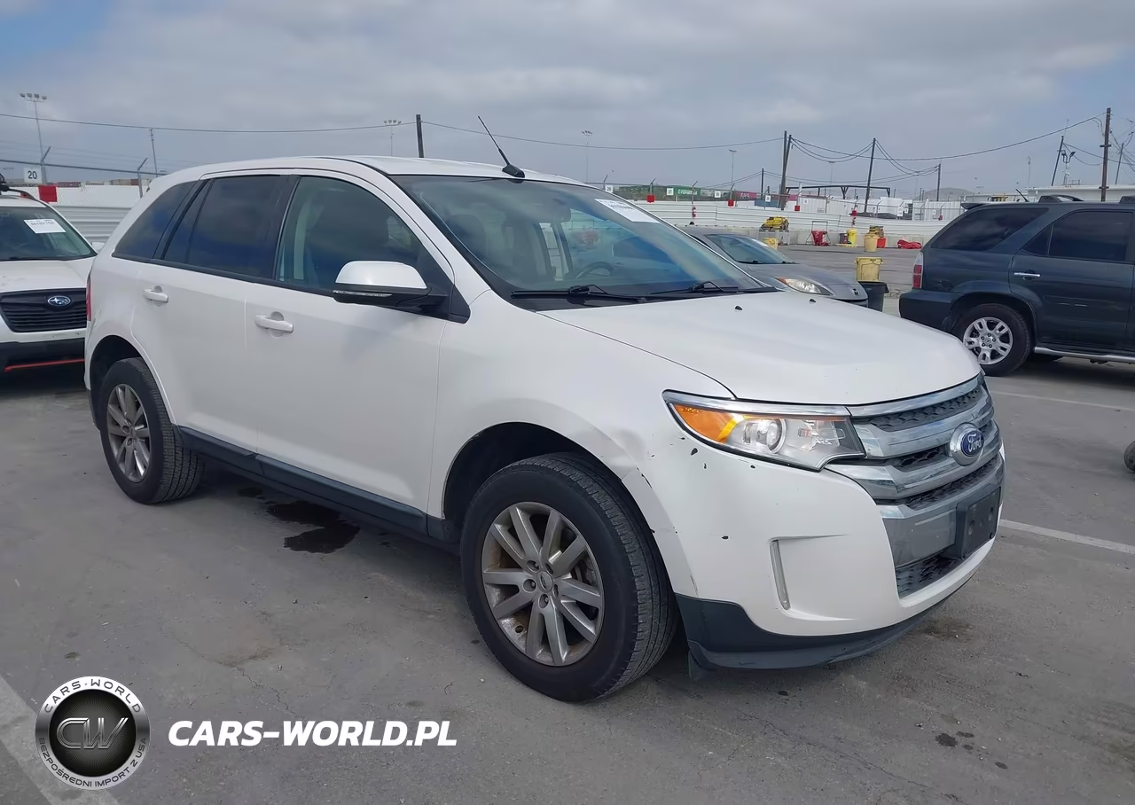 2014 Ford Edge Sel