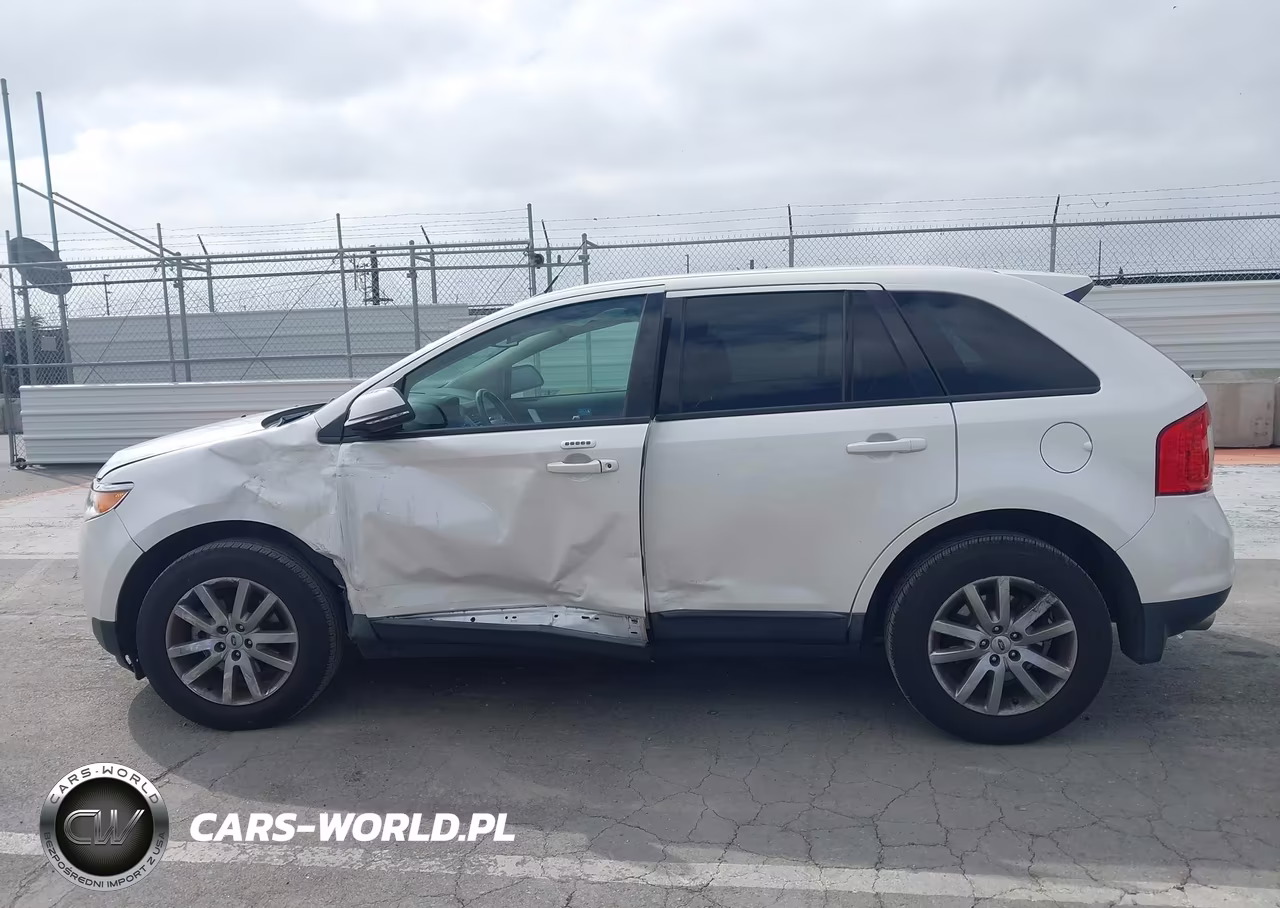 2014 Ford Edge Sel VIN:2FMDK3JC7EBB41249 - 14