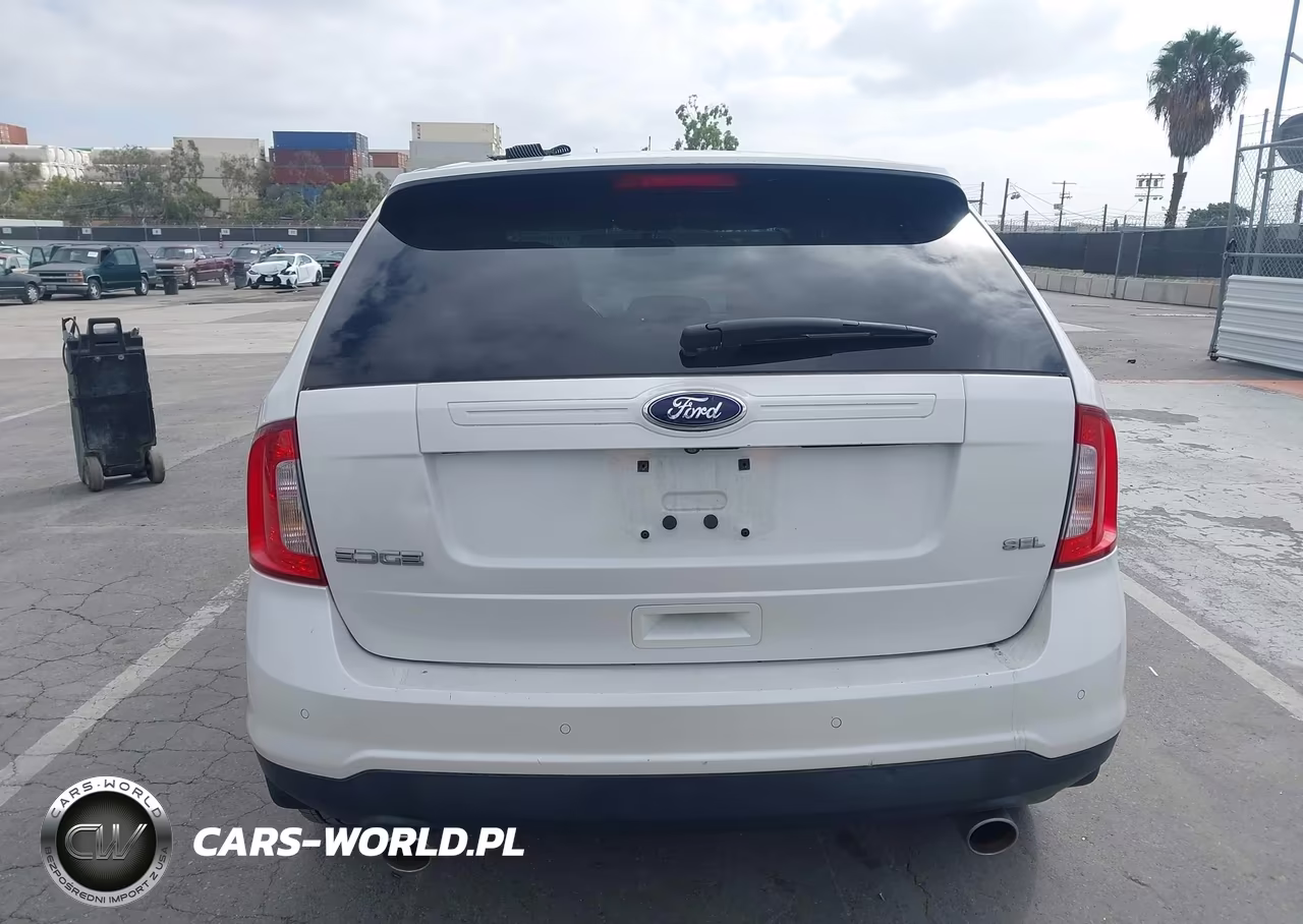 2014 Ford Edge Sel VIN:2FMDK3JC7EBB41249 - 16