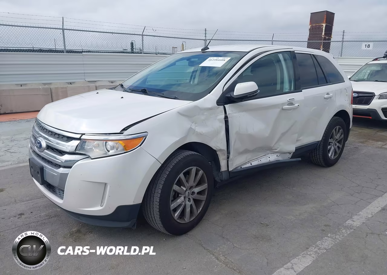 2014 Ford Edge Sel VIN:2FMDK3JC7EBB41249 - 2