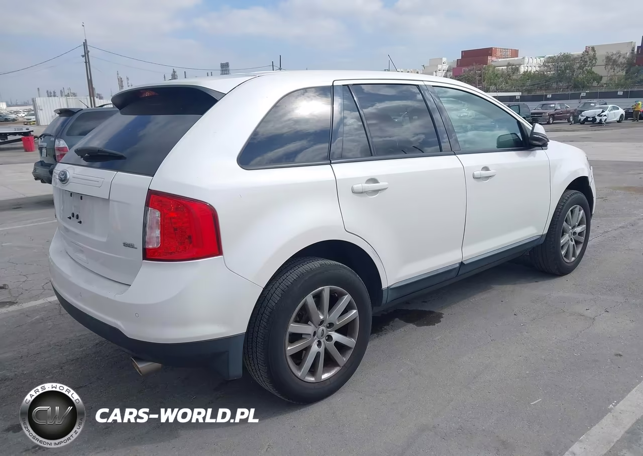 2014 Ford Edge Sel VIN:2FMDK3JC7EBB41249 - 4
