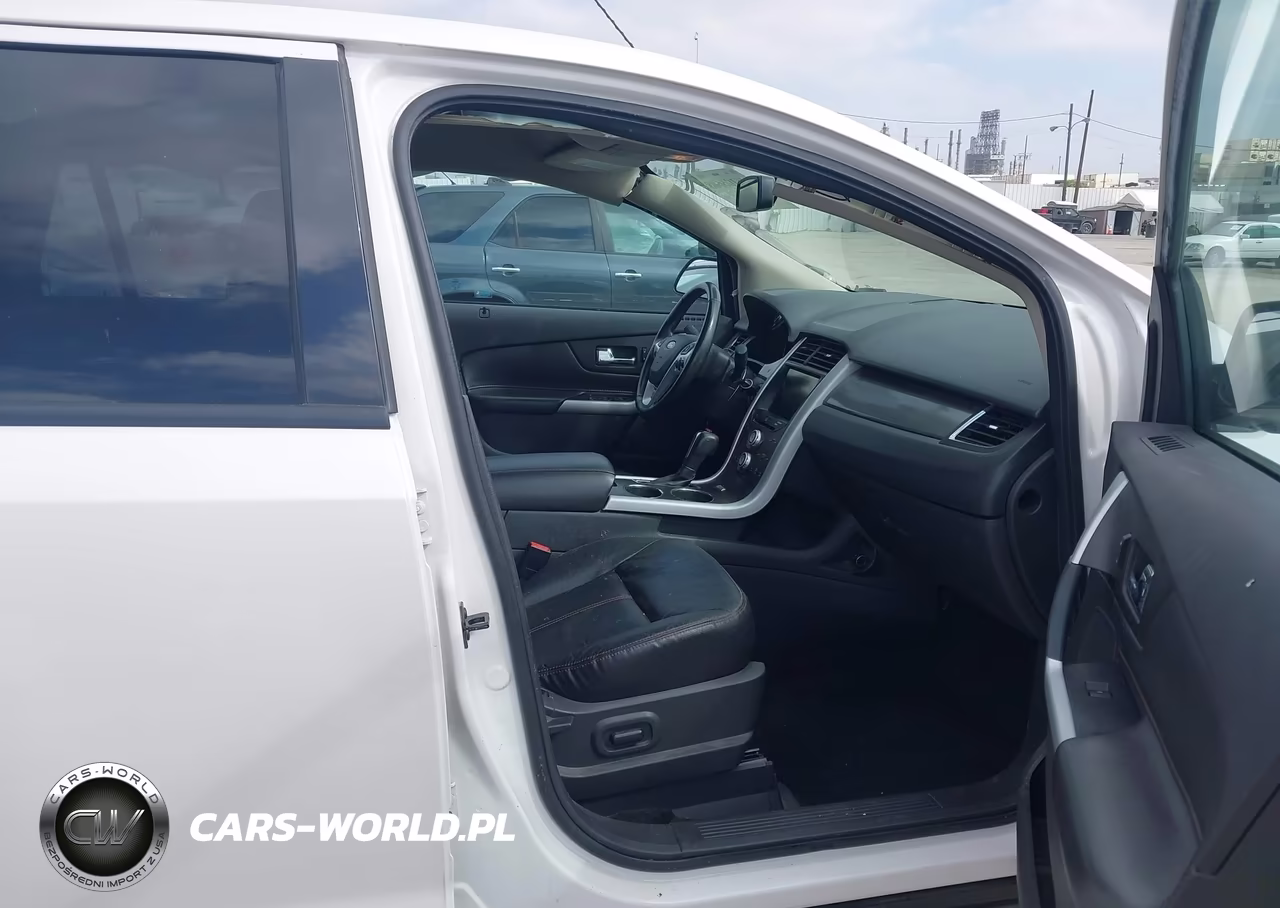 2014 Ford Edge Sel VIN:2FMDK3JC7EBB41249 - 5