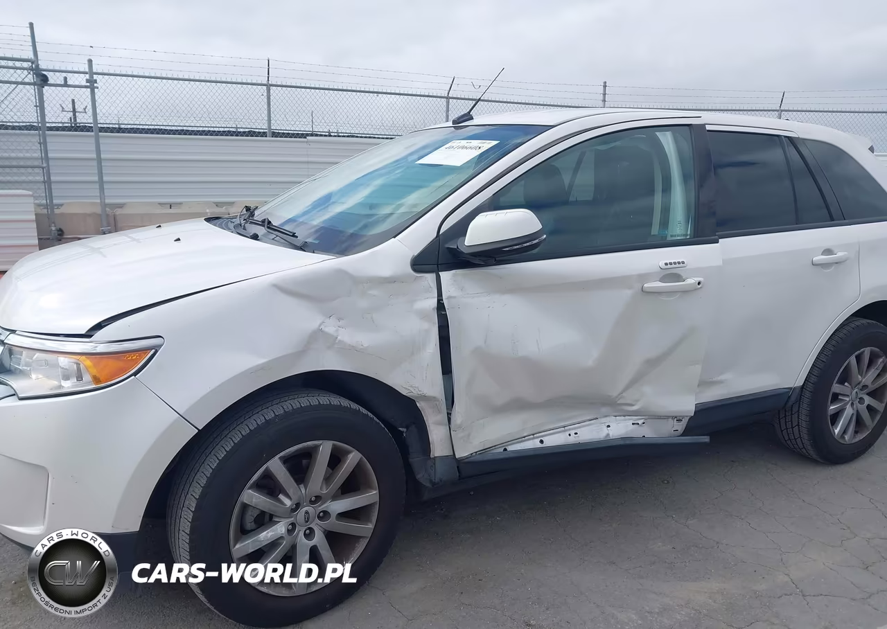 2014 Ford Edge Sel VIN:2FMDK3JC7EBB41249 - 6