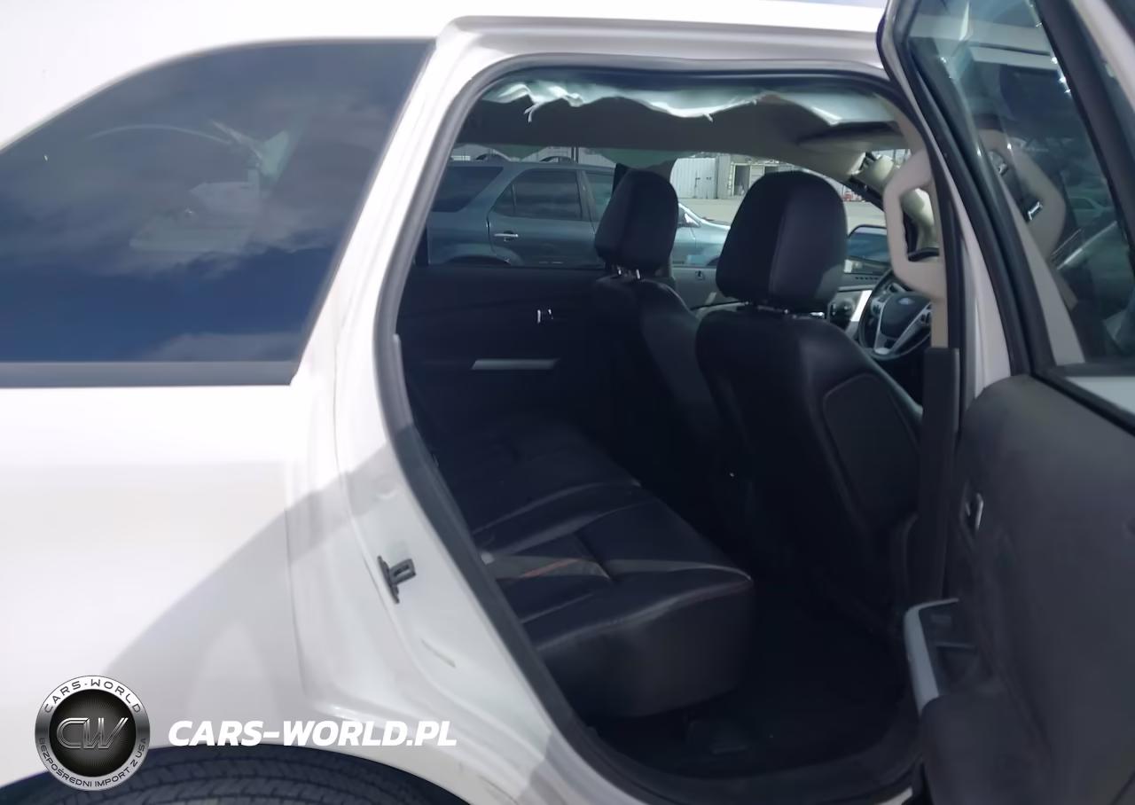 2014 Ford Edge Sel VIN:2FMDK3JC7EBB41249 - 8
