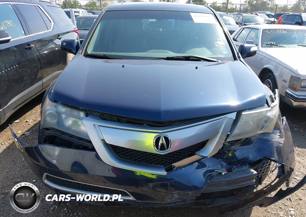 2013 Acura Mdx VIN:2HNYD2H2XDH505869 - 12