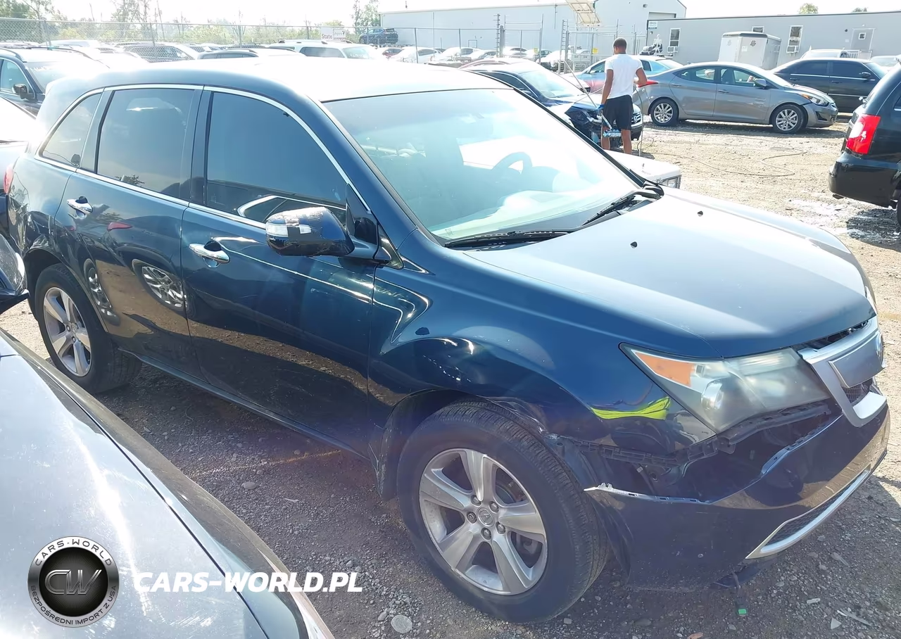 2013 Acura Mdx VIN:2HNYD2H2XDH505869 - 13