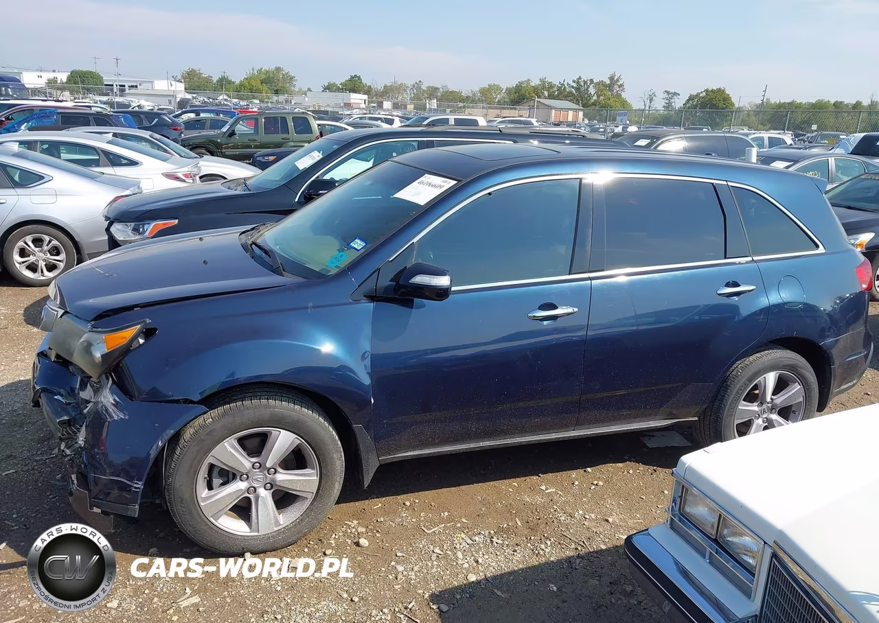 2013 Acura Mdx VIN:2HNYD2H2XDH505869 - 14