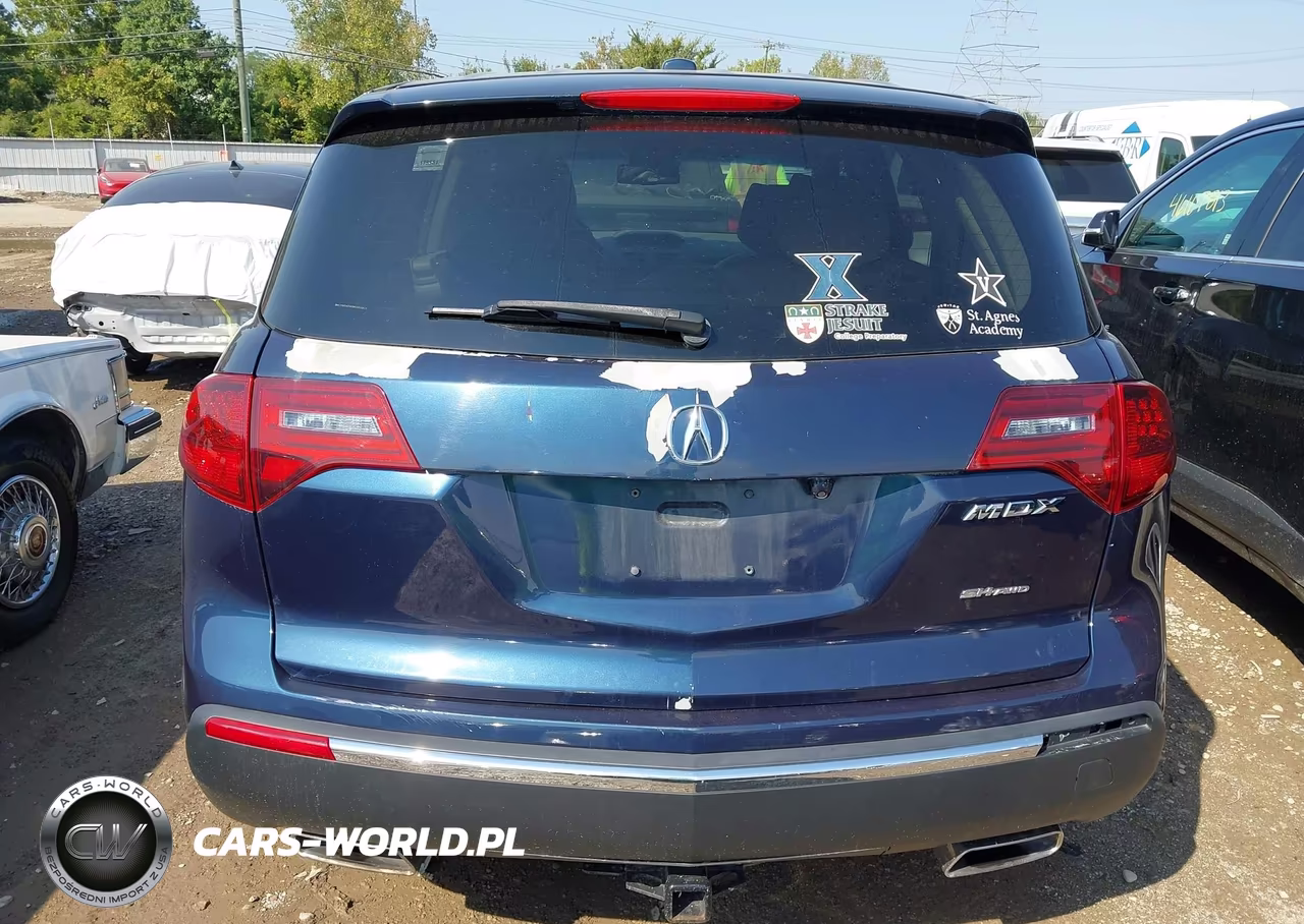 2013 Acura Mdx VIN:2HNYD2H2XDH505869 - 16