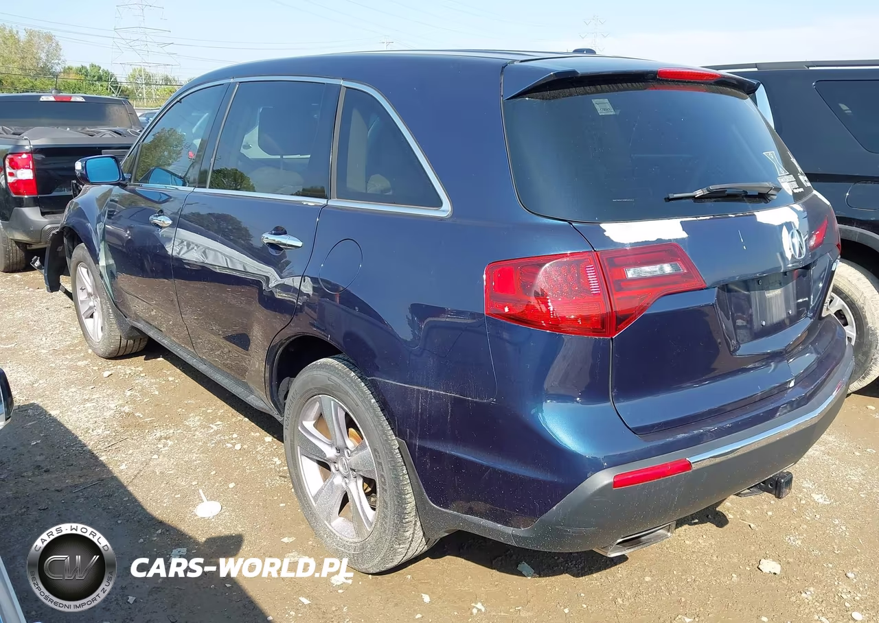 2013 Acura Mdx VIN:2HNYD2H2XDH505869 - 3