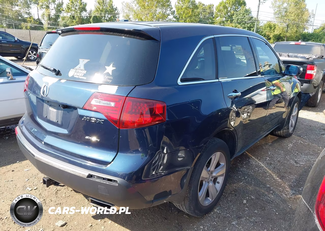 2013 Acura Mdx VIN:2HNYD2H2XDH505869 - 4