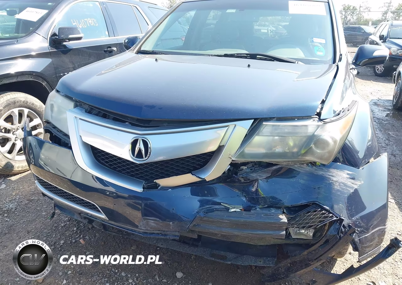2013 Acura Mdx VIN:2HNYD2H2XDH505869 - 6