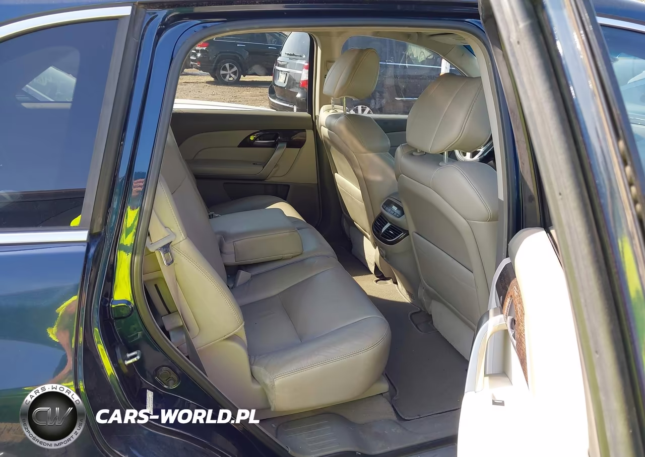 2013 Acura Mdx VIN:2HNYD2H2XDH505869 - 8
