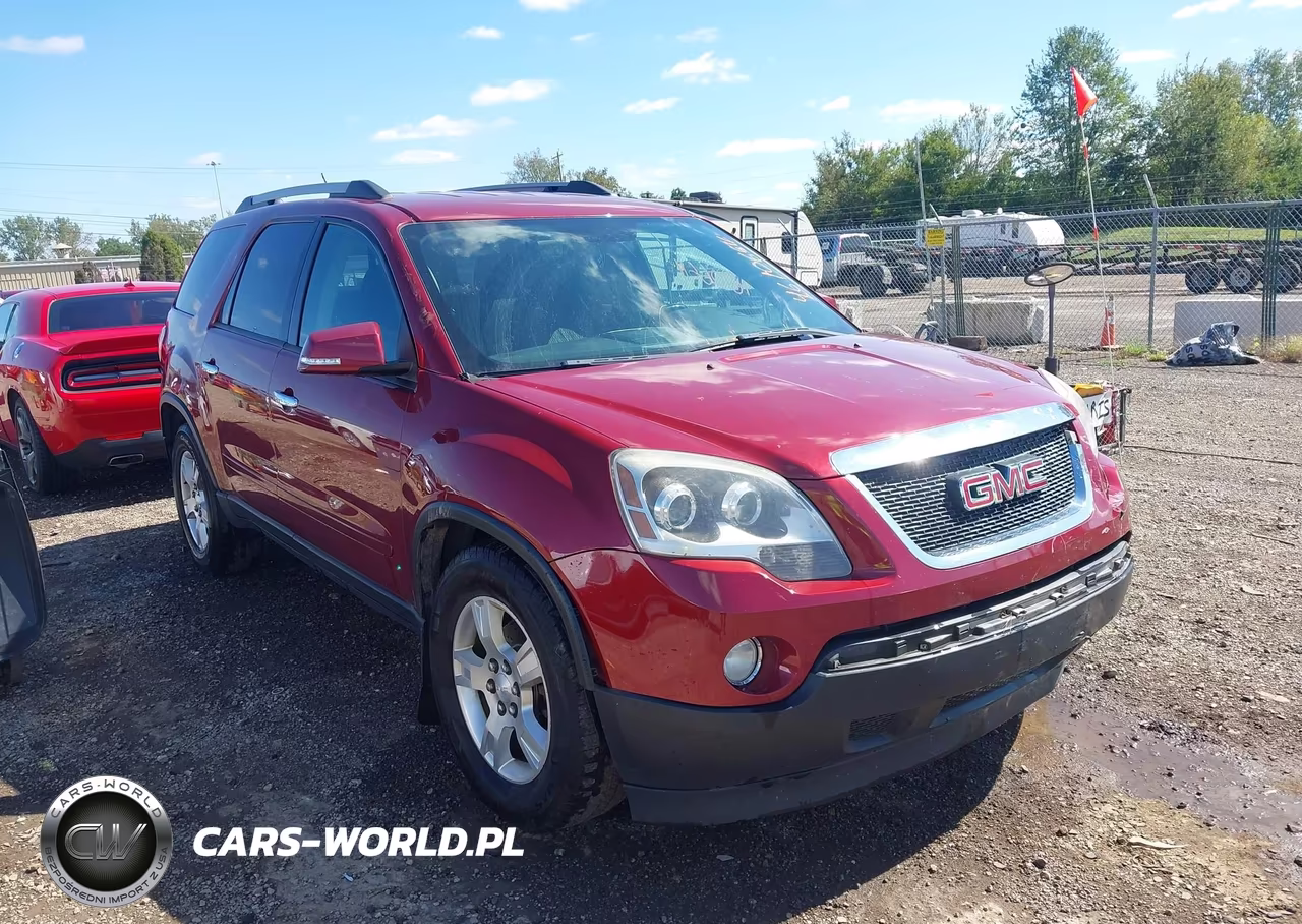2011 GMC Acadia Sle
