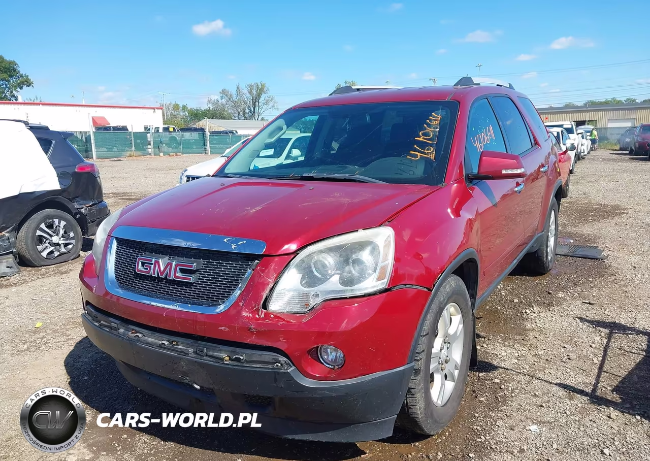 2011 GMC Acadia Sle VIN:1GKKVPED8BJ220020 - 12