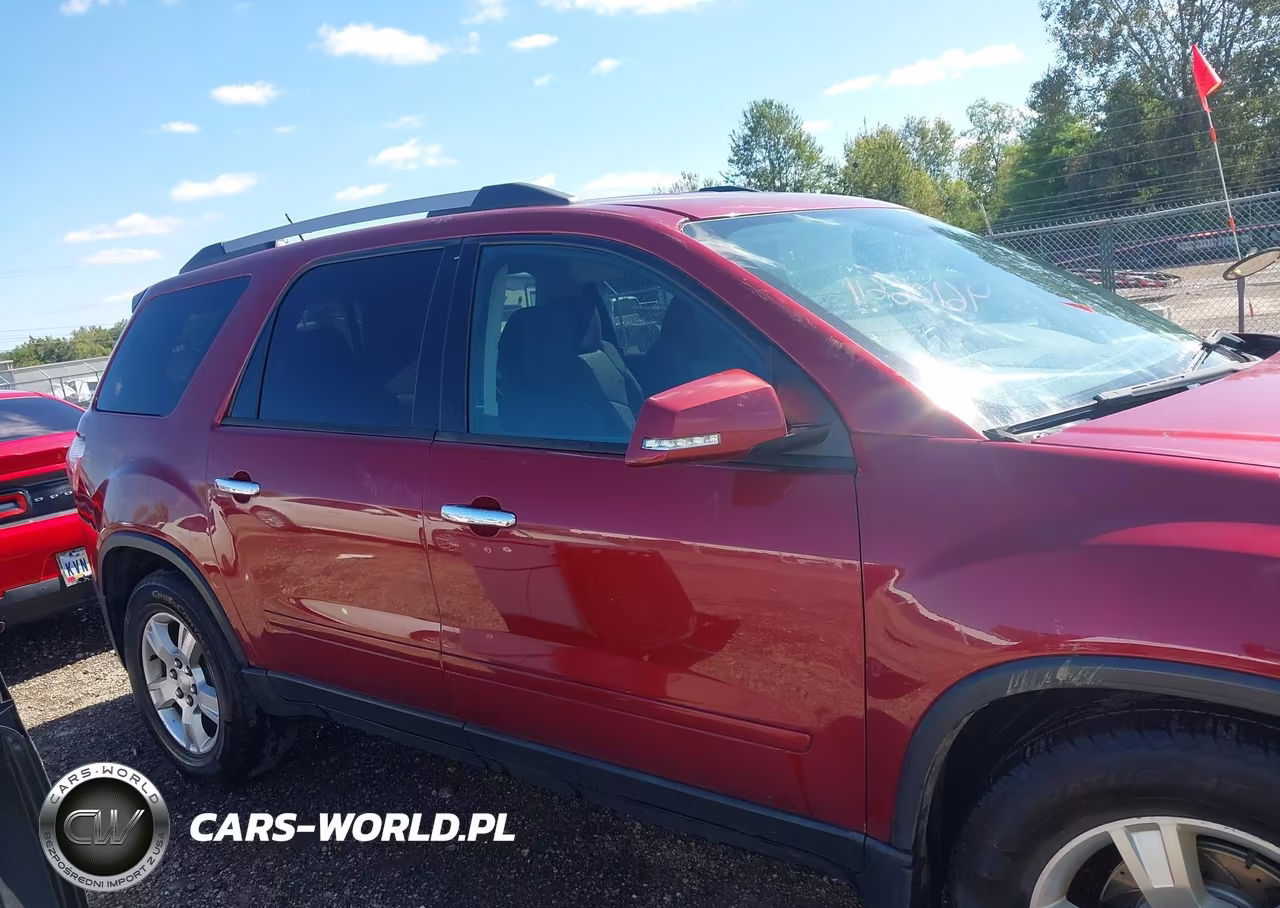 2011 GMC Acadia Sle VIN:1GKKVPED8BJ220020 - 13